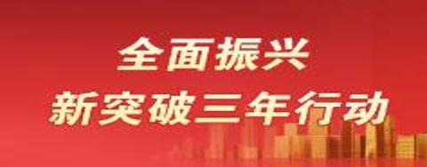 全面振兴新突破三年行动